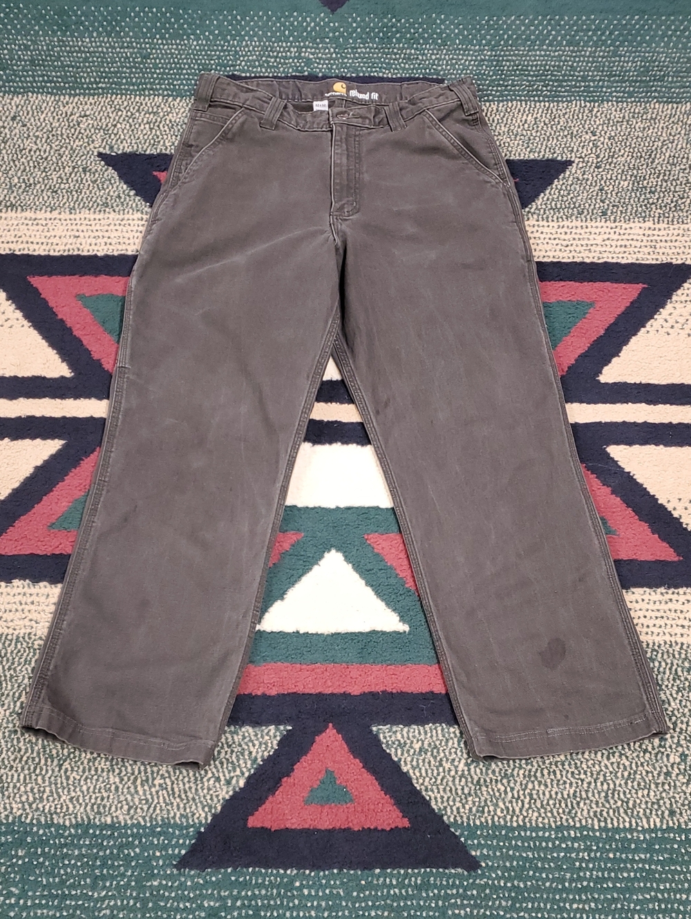Carhartt Men's Cargo Pants in Faded Brown/Gray